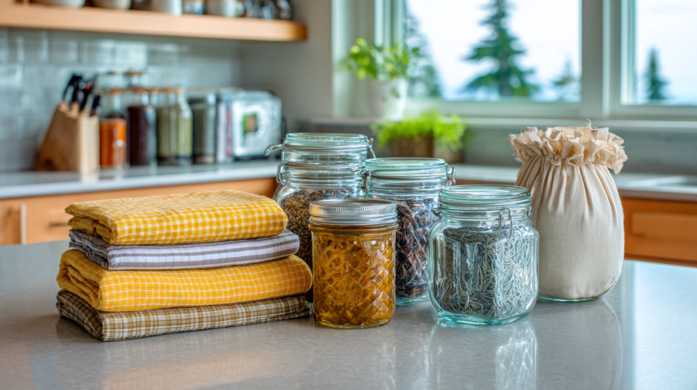 ラップ 節約 再利用 方法に役立つアイテムの写真