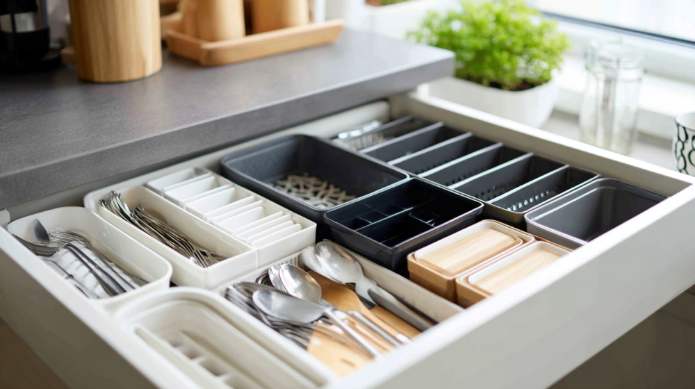 おすすめのキッチン 引き出し 収納 アイデア用グッズ