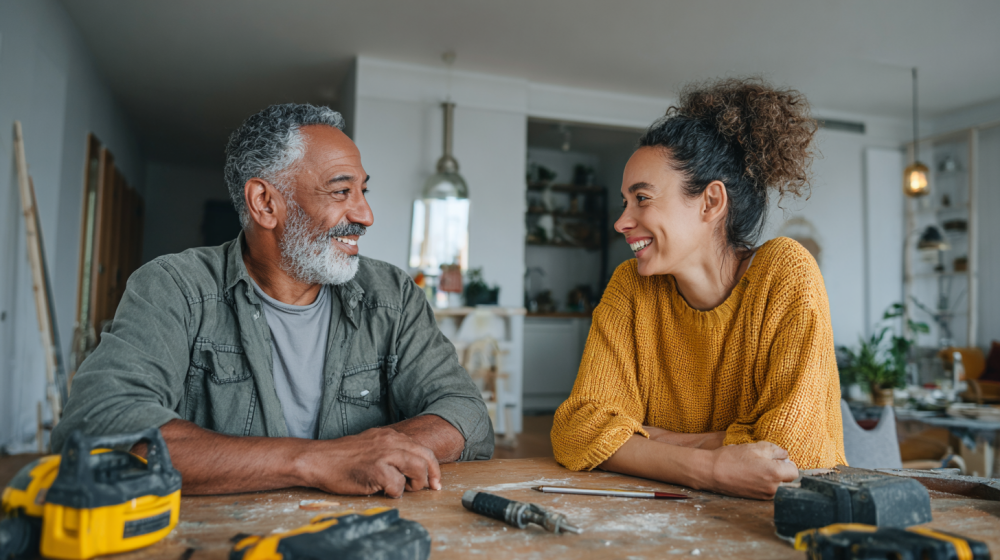 大家さんと話すイメージ