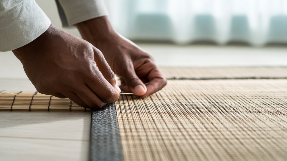 畳のへこみを直す3つの方法のイメージ