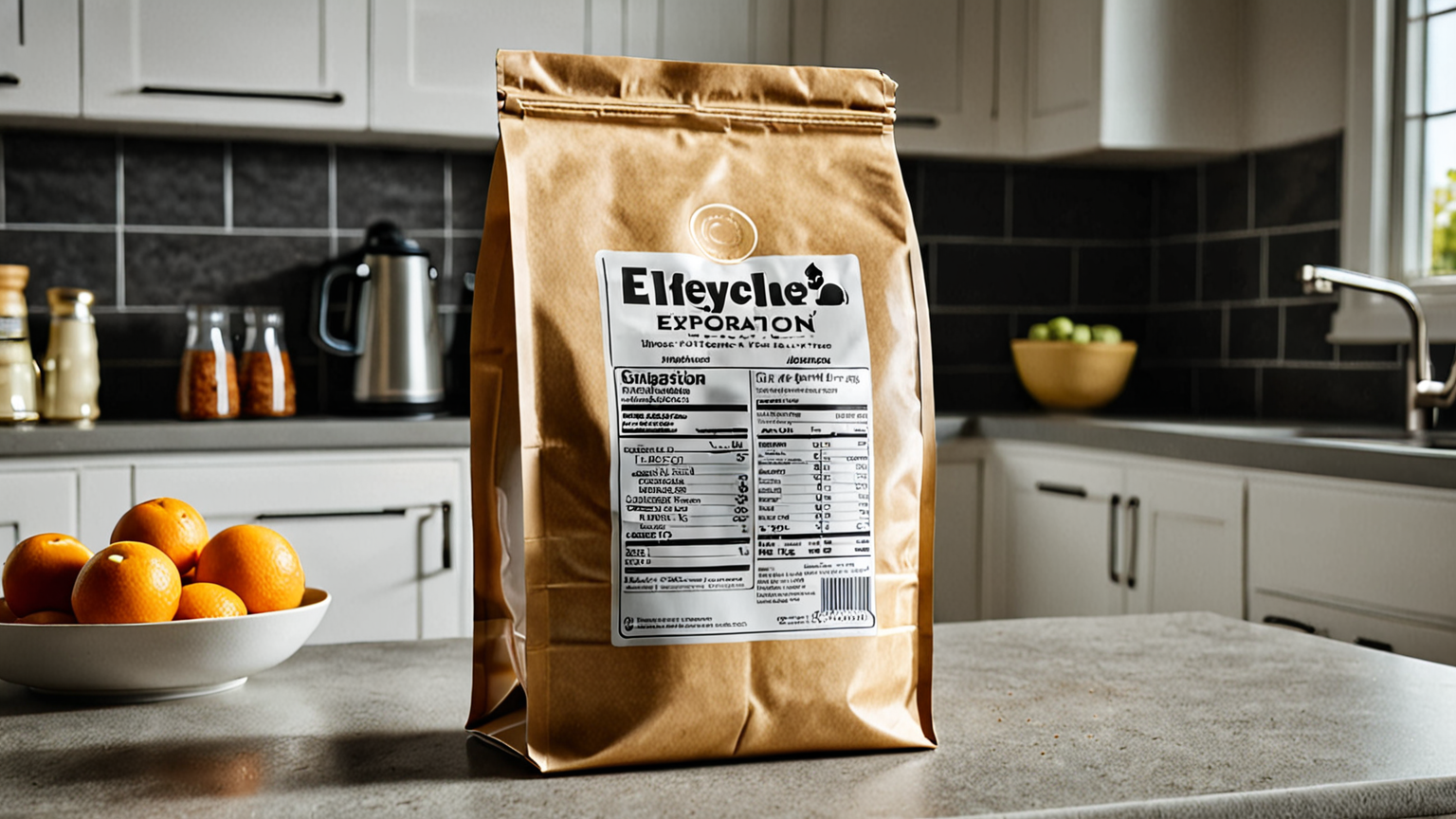 ペットフードの賞味期限表示を確認する手