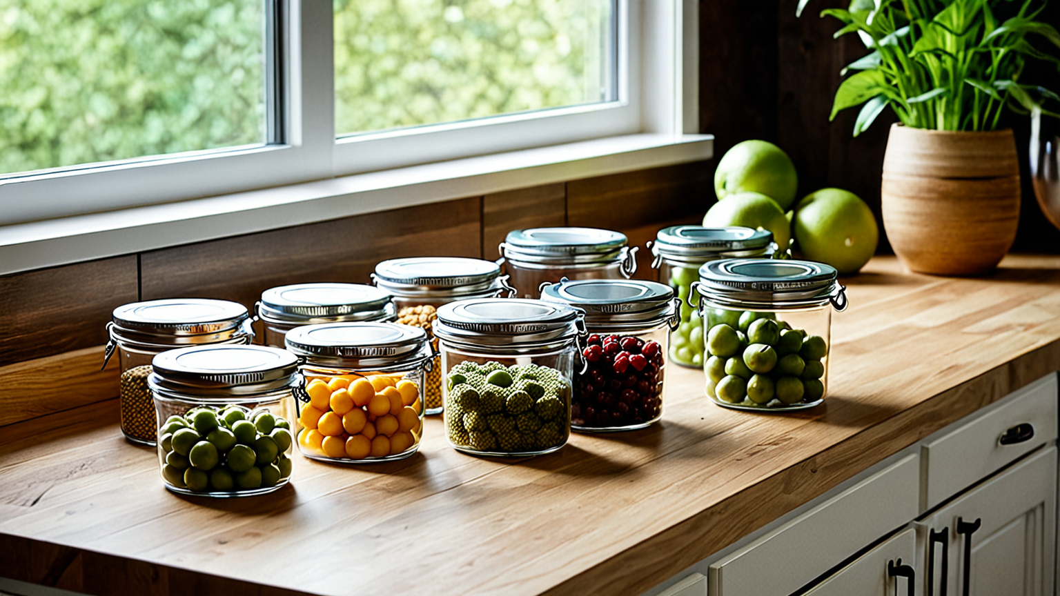 使い切りやすい小分け保存の様子