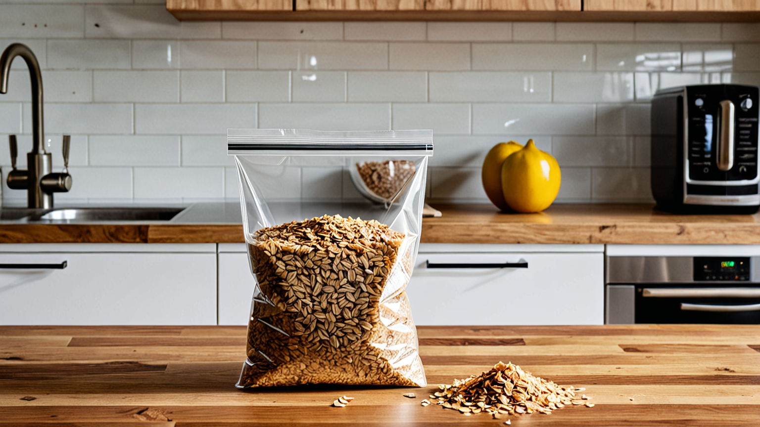 かつお節の袋と保存容器