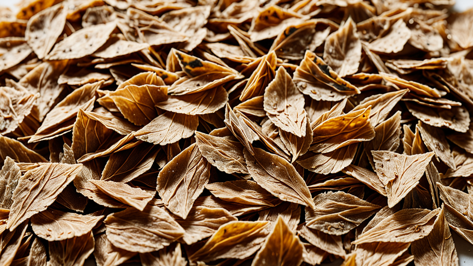 カビが生えたかつお節のイメージ