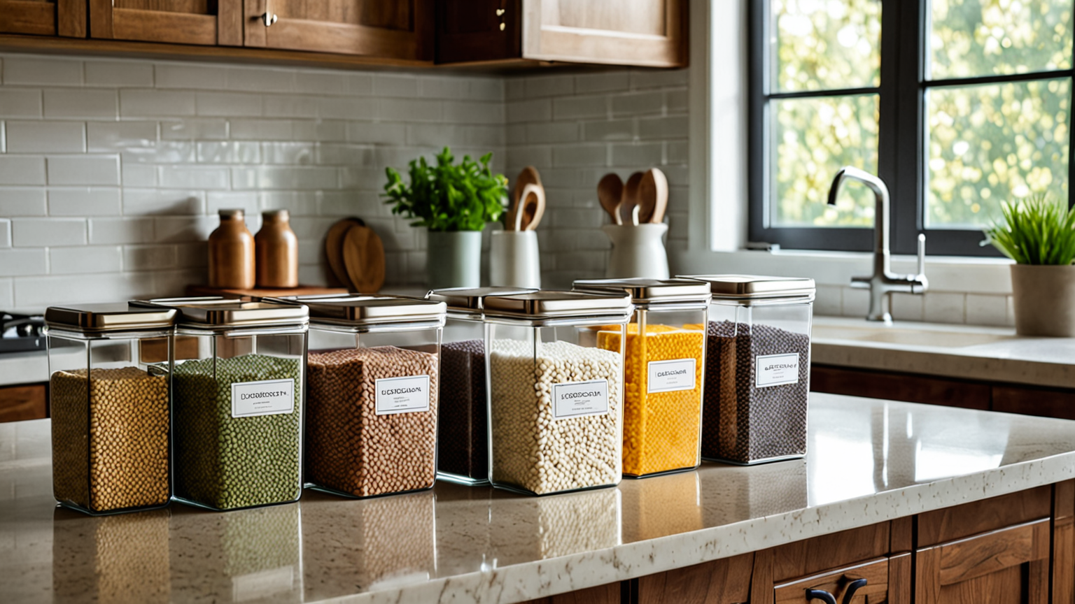 密閉容器や乾燥剤のイメージ