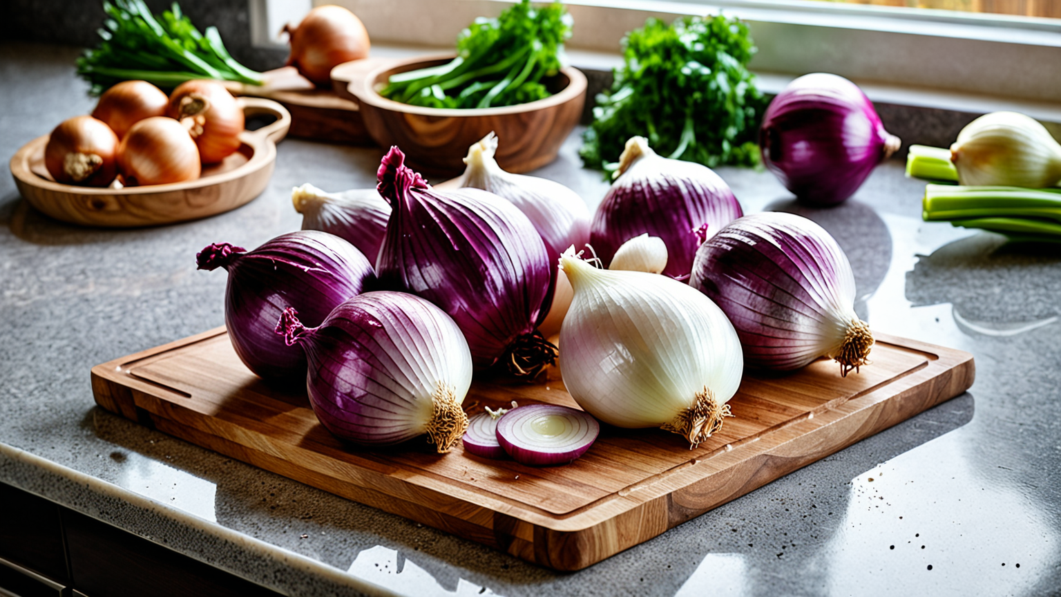 玉ねぎと鶏肉の料理イメージ