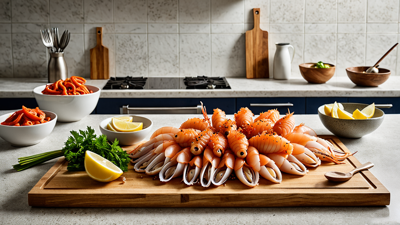 イカの下処理に必要な道具とイカ