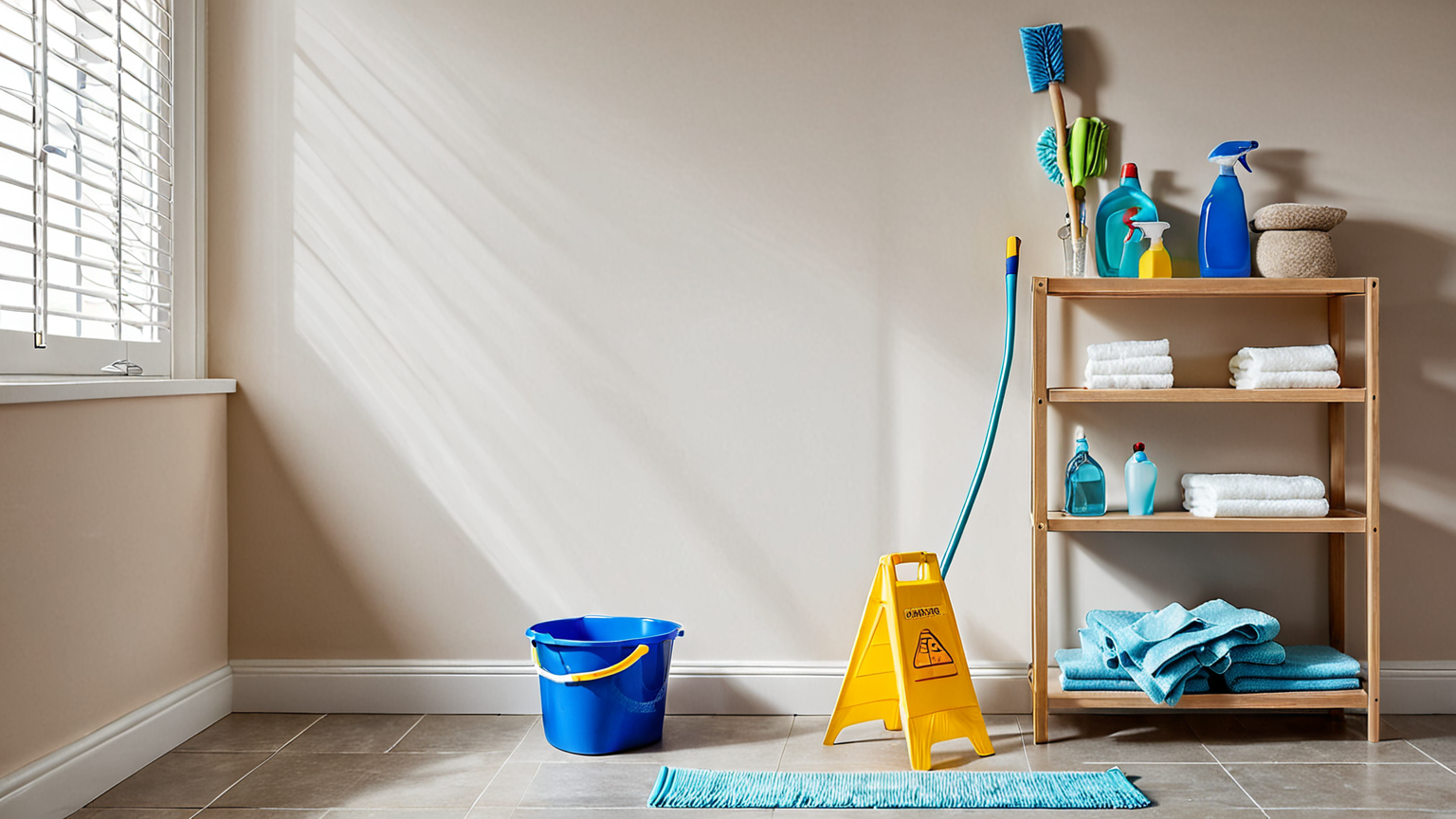 掃除の安全対策イメージ