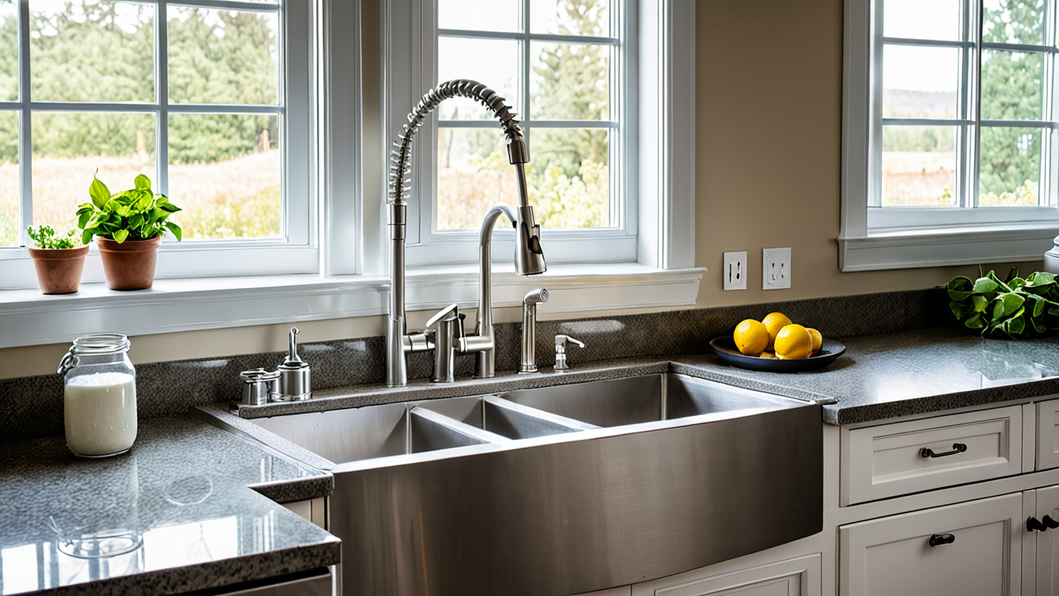 換気扇のパーツを外してバケツに入れている様子