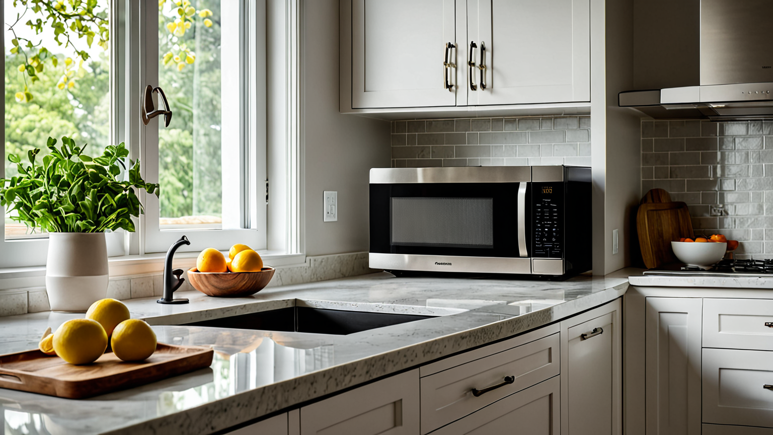 電子レンジの掃除全般イメージ