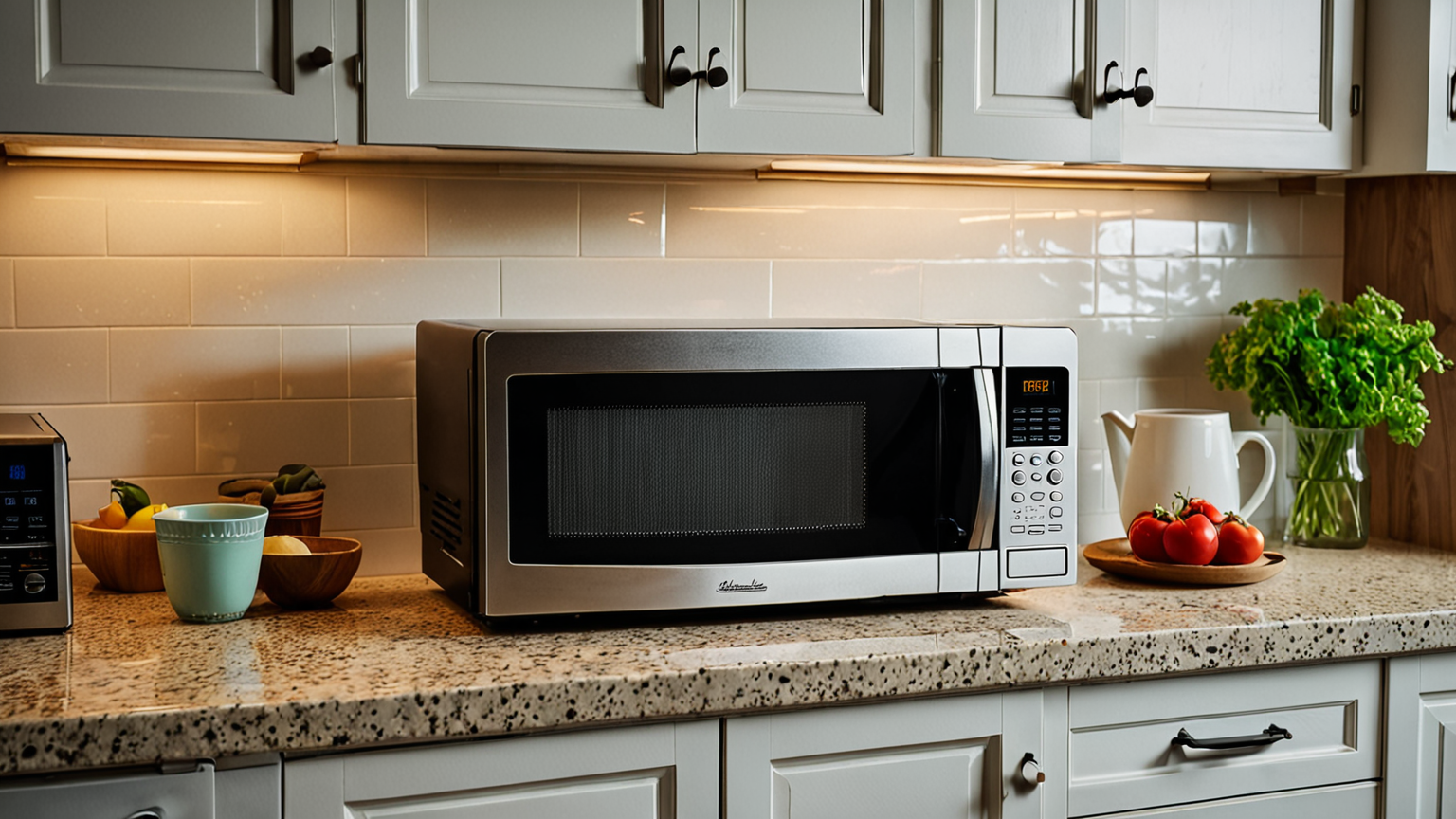 失敗してしまった電子レンジ掃除の例