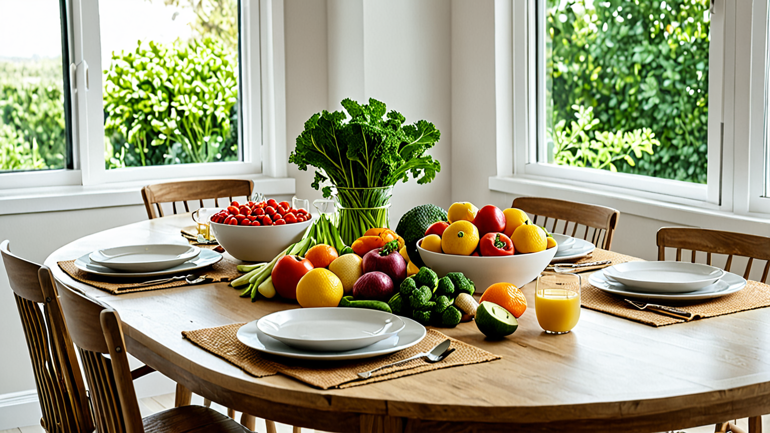 健康的な食卓のイメージ
