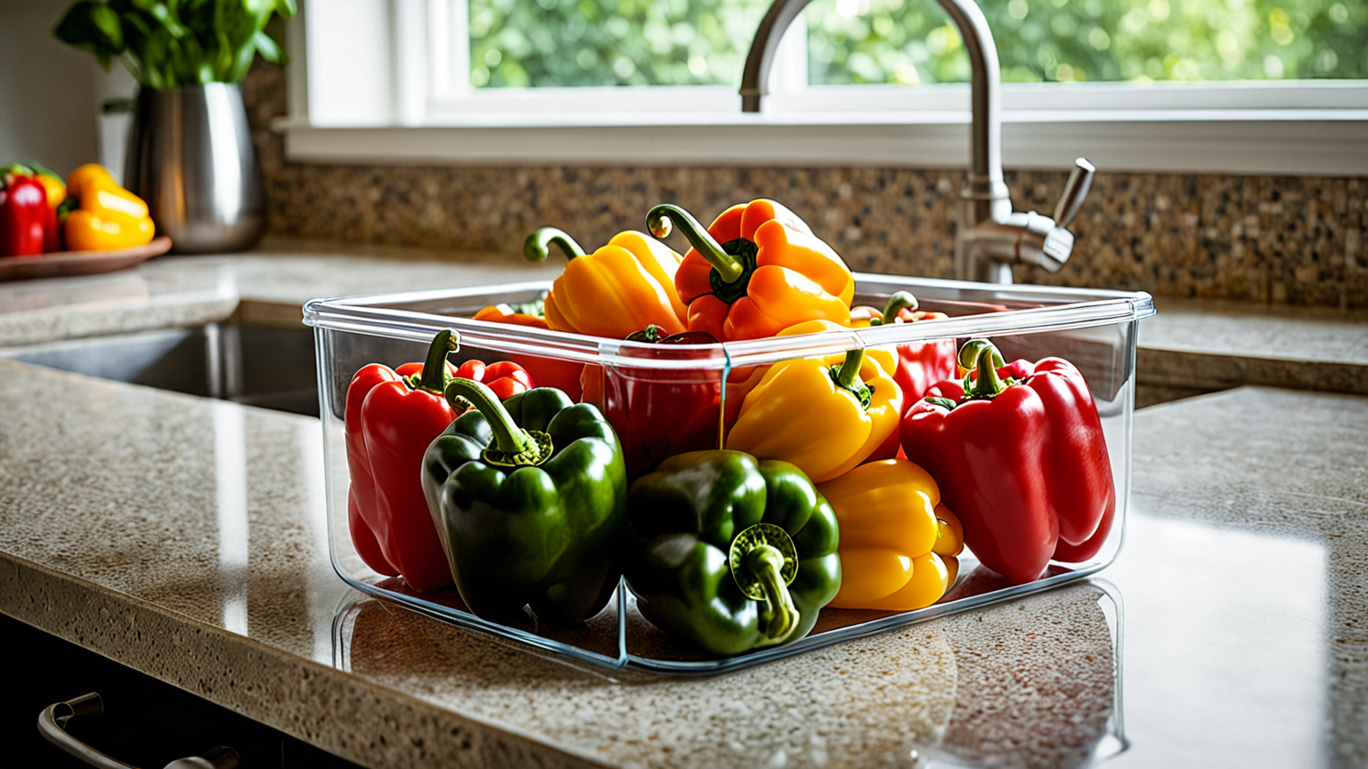 新鮮なパプリカの保存方法