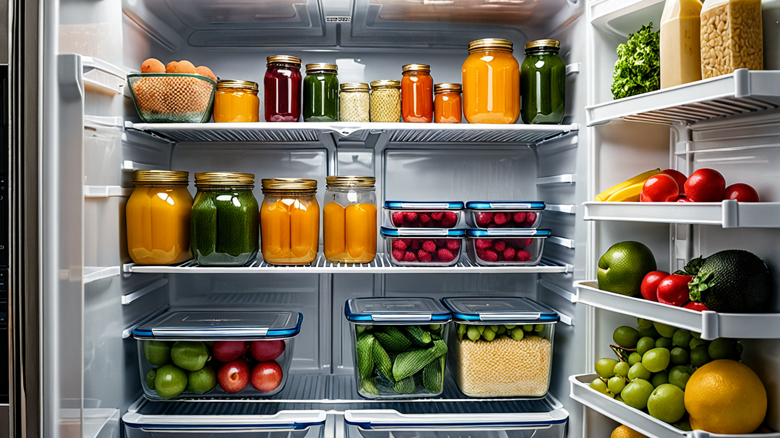冷蔵庫内の保存容器