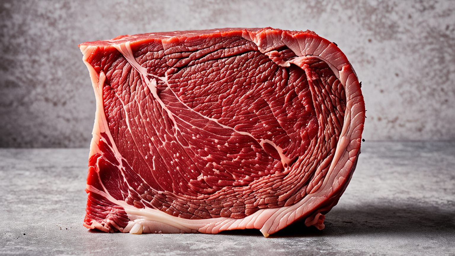 茶色に変色した牛肉のイメージ