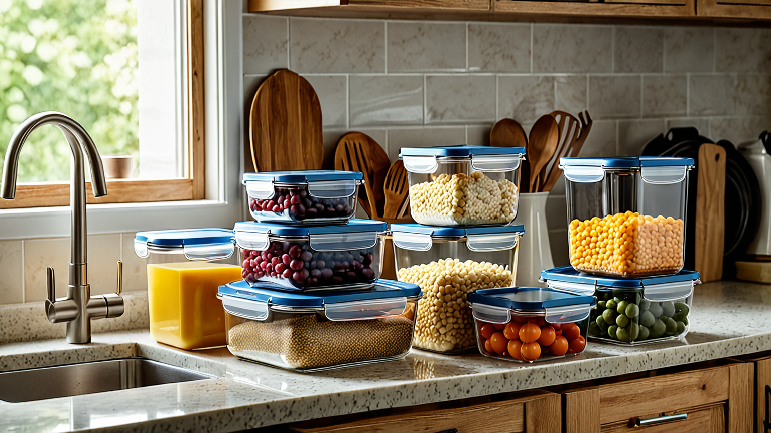 保存容器に移し替える手順のイメージ