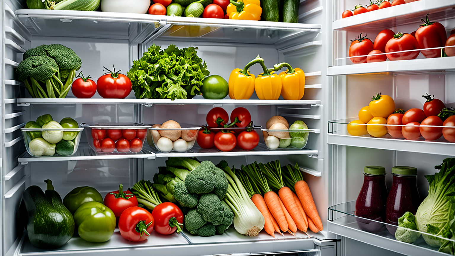 冷蔵庫内での保存イメージ