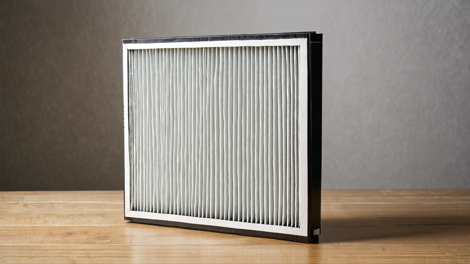 掃除後のきれいな乾燥フィルター