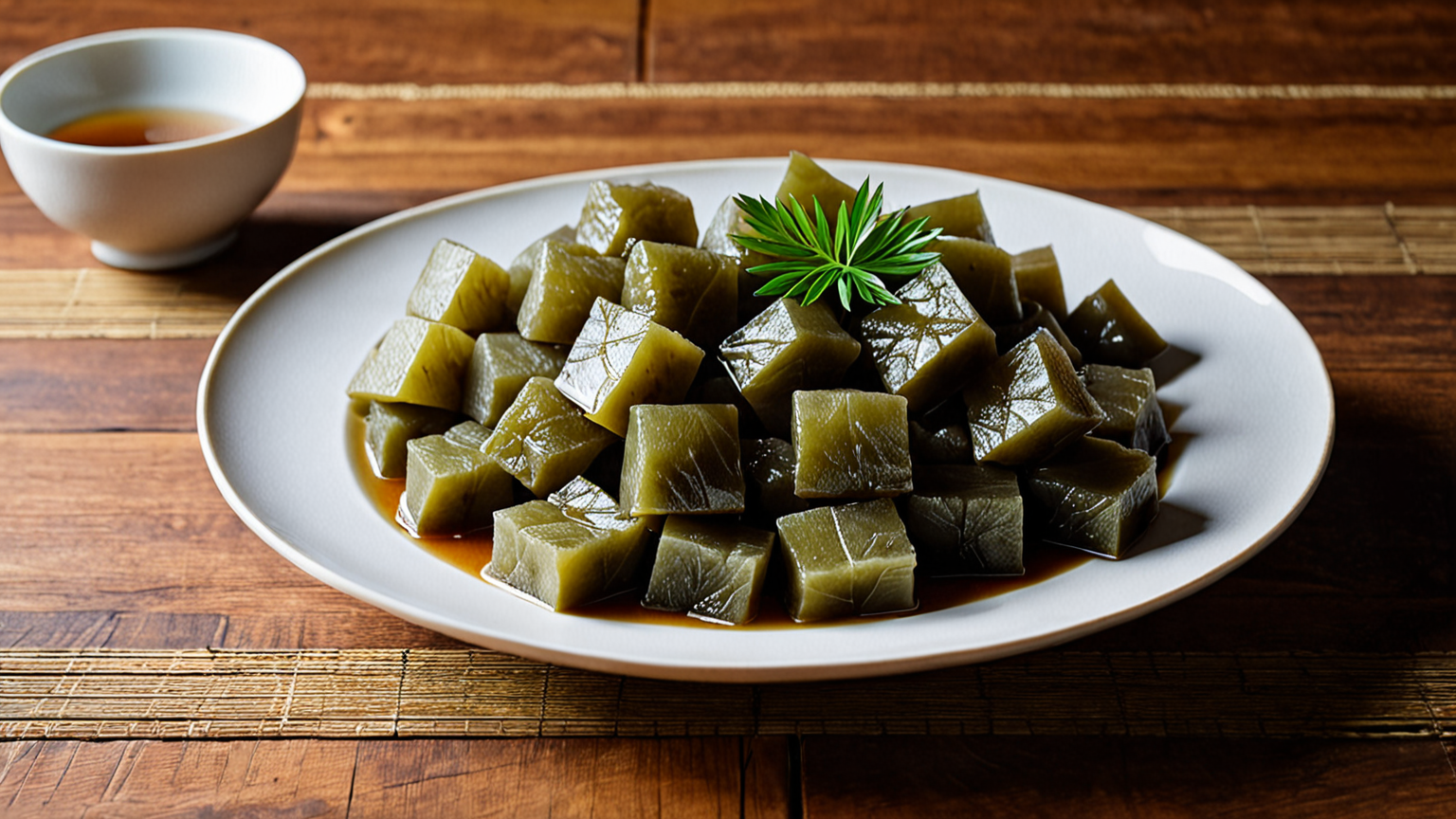 こんにゃくの煮物の写真