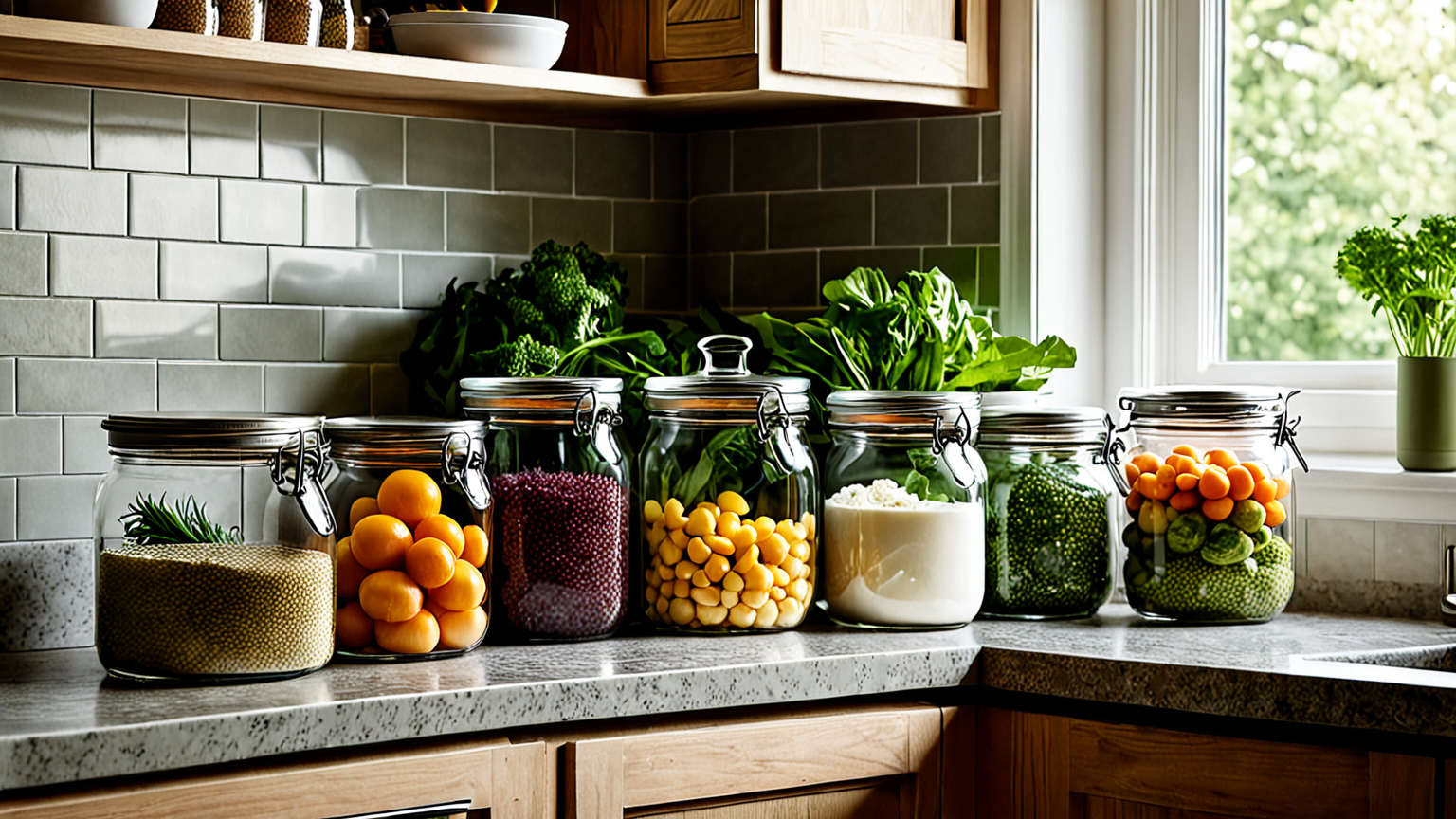 食材保存のアイデアイメージ