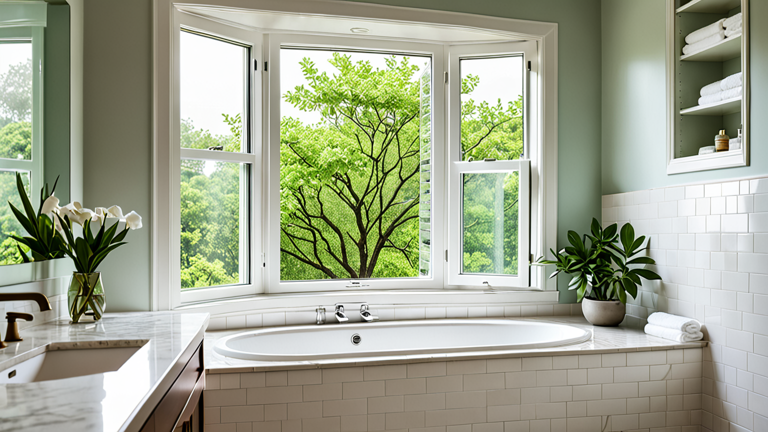 カビ予防のために換気するトイレ