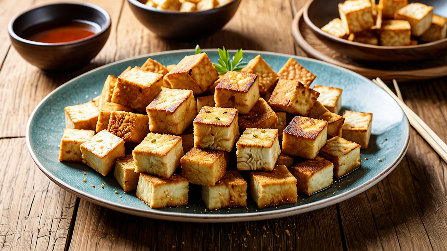 油揚げのアップ写真