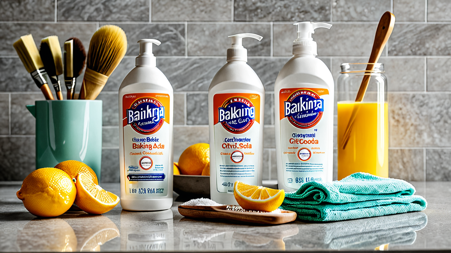 重曹とクエン酸の掃除セット