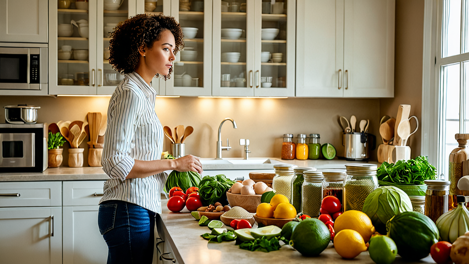 疑問を持つ女性のイラスト