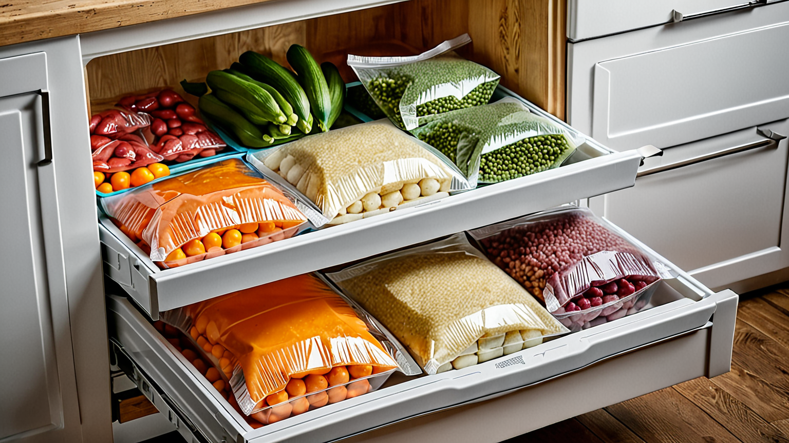 冷凍保存のイメージ