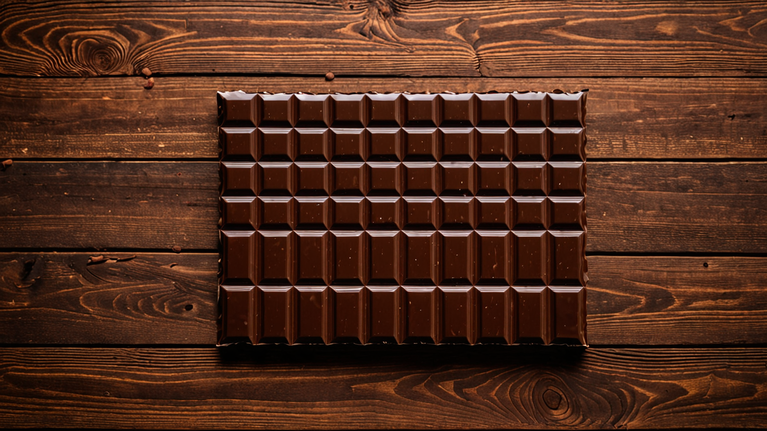 常温で保存されたチョコレートの写真