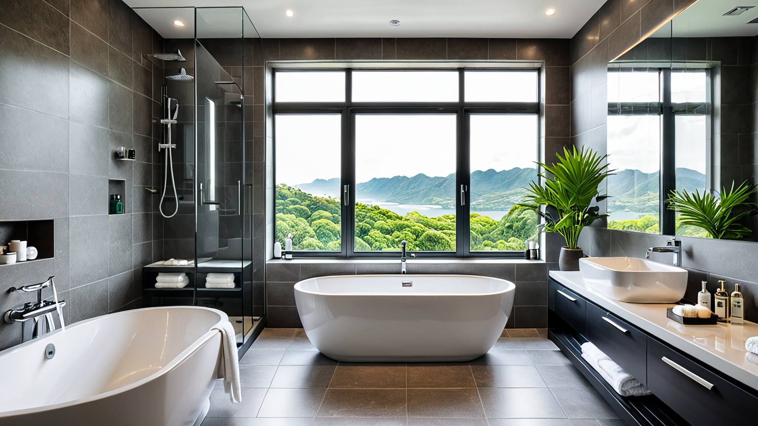 浴室全体の清掃イメージ