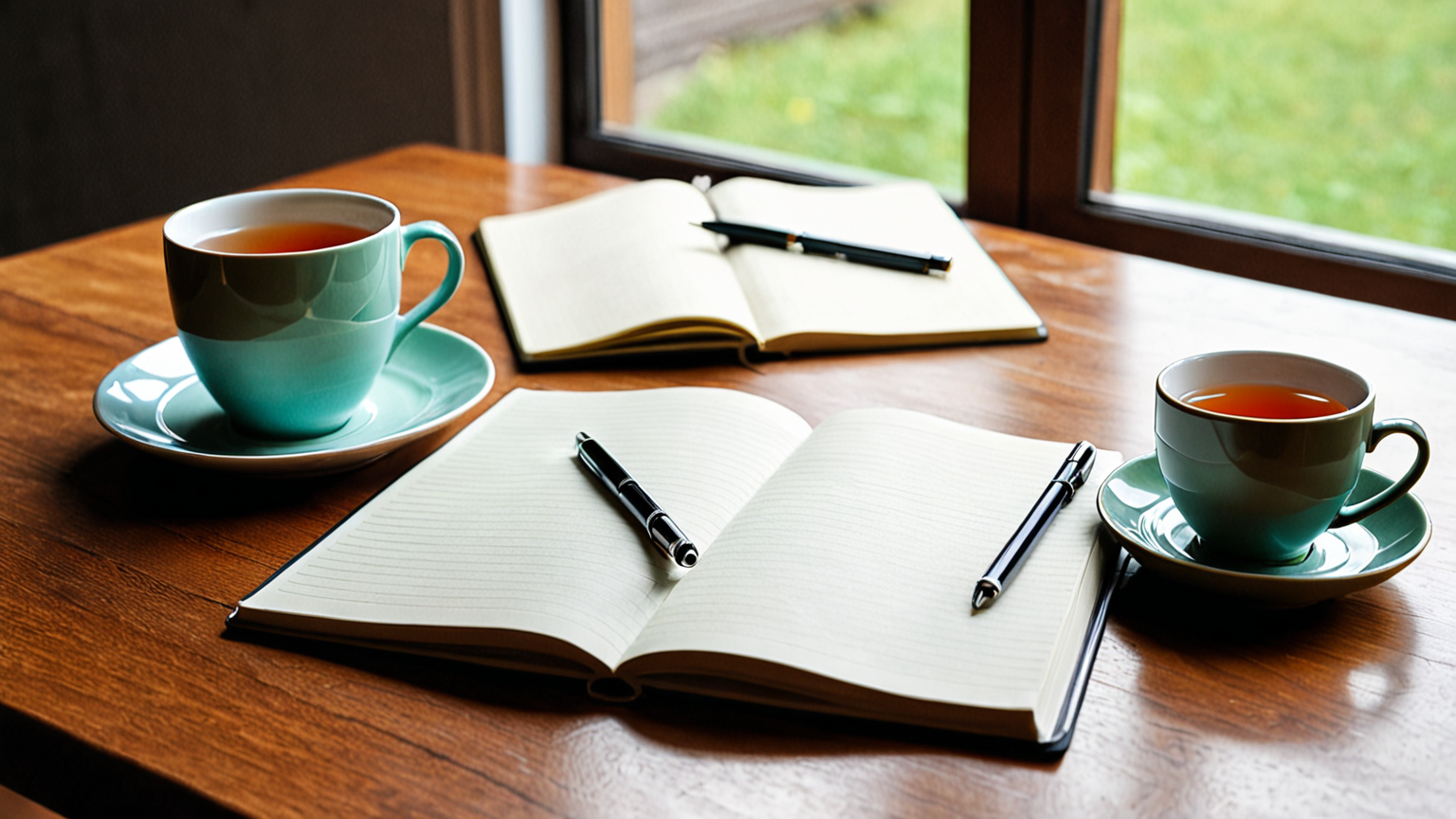 ノートにメモを取るイメージ