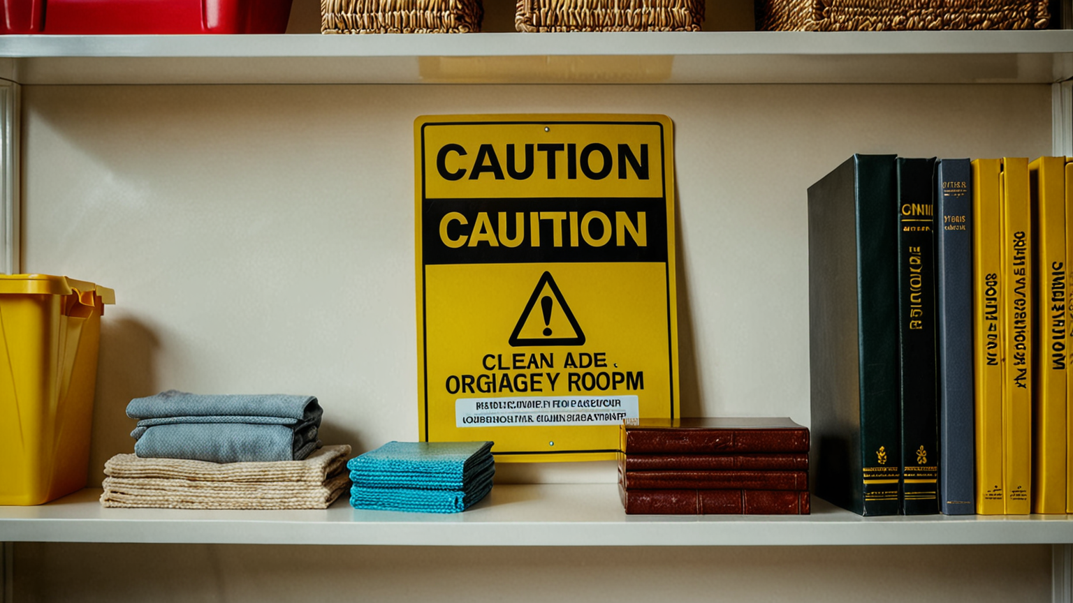 トラブルを防ぐ注意アイコン