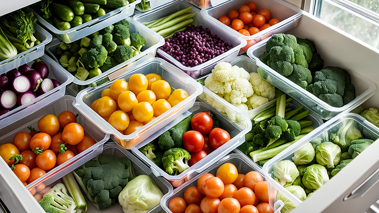 冷凍保存した野菜