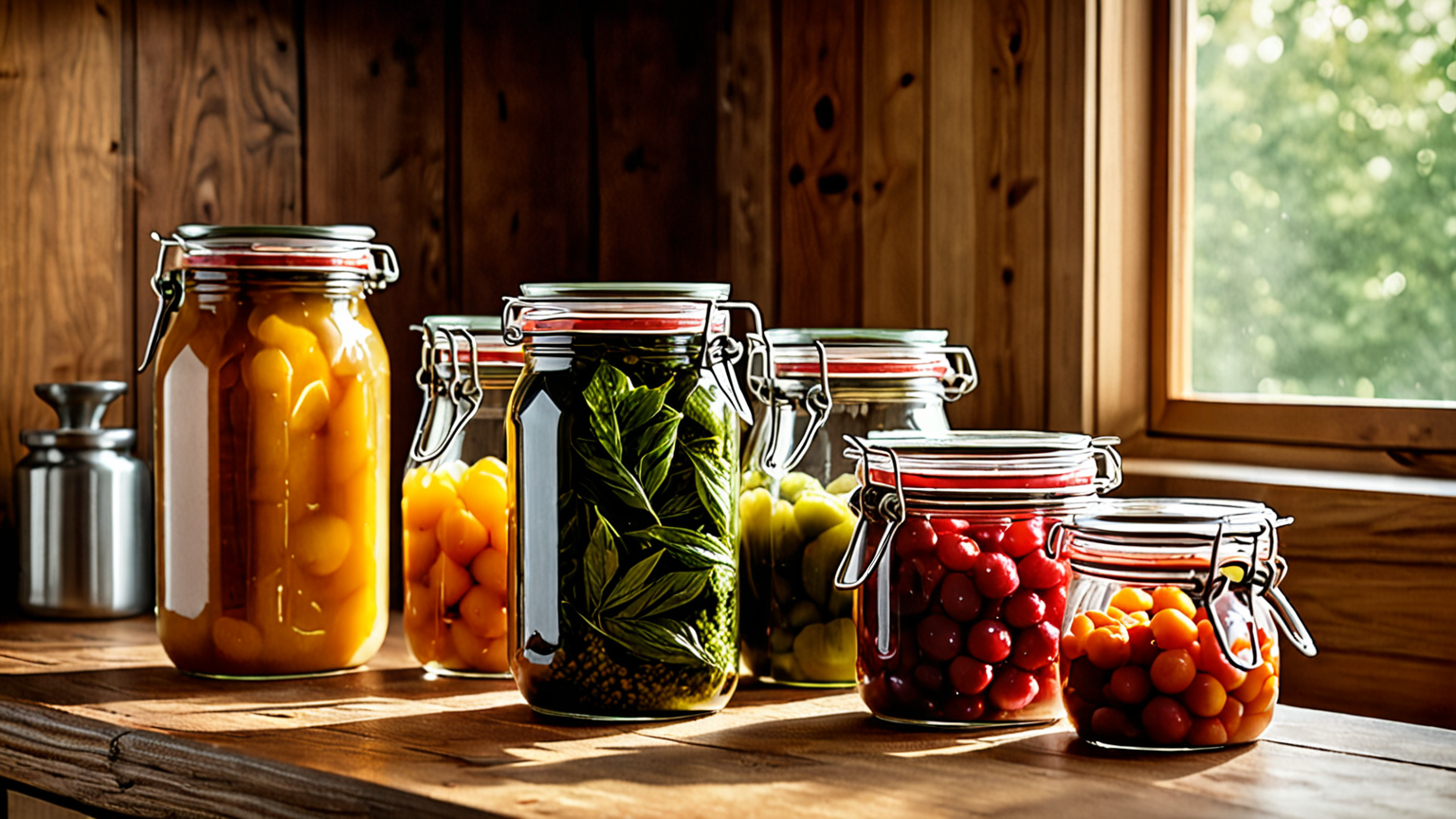 密閉容器に入った佃煮