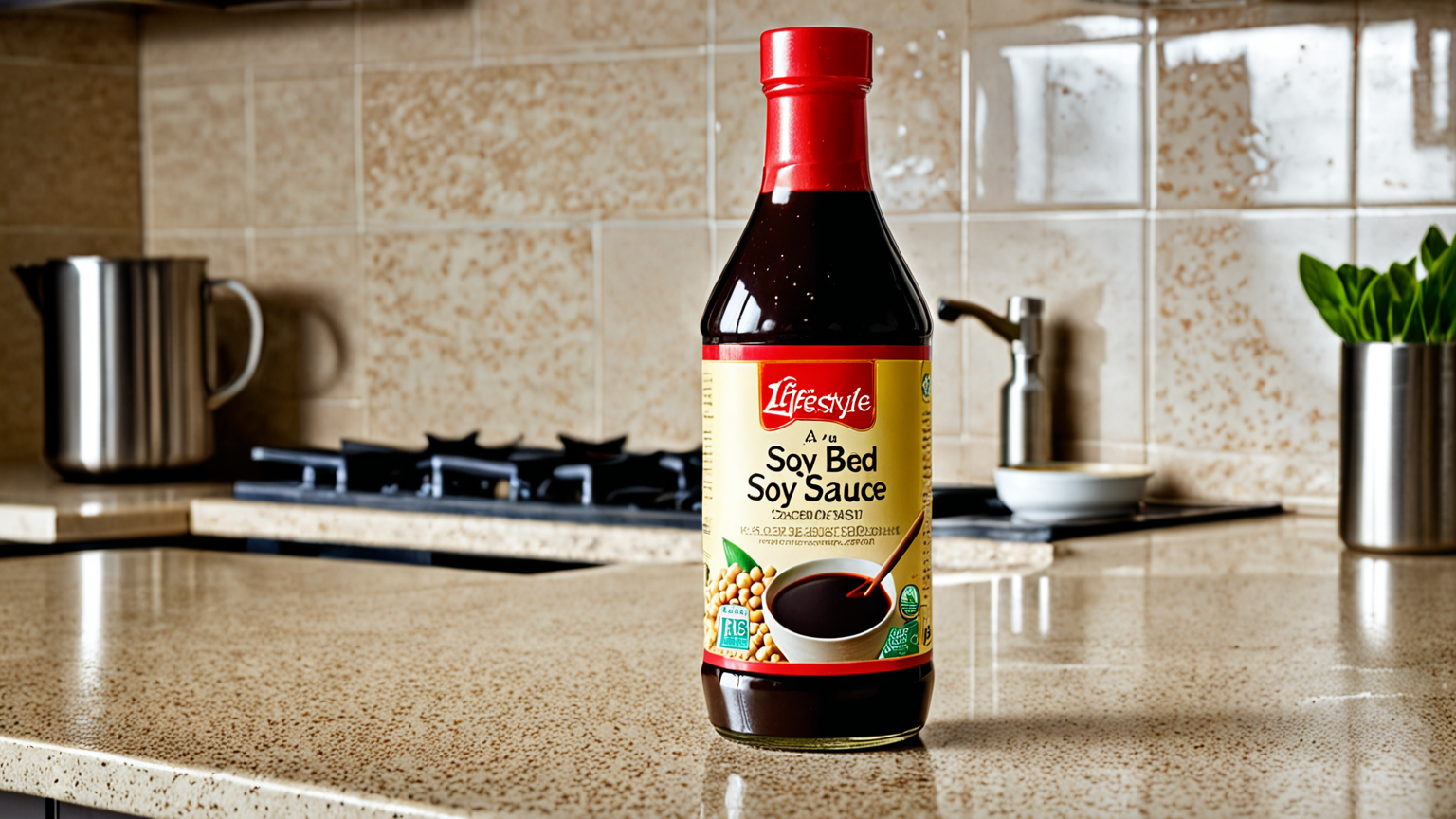 劣化しためんつゆの特徴を示すイラスト