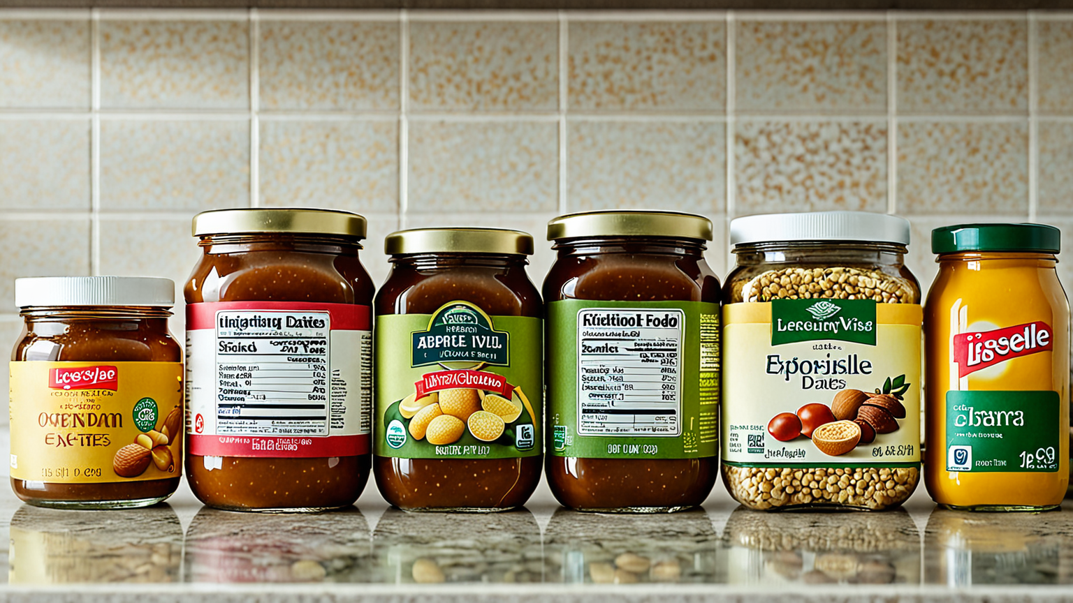 賞味期限表示のアップ写真