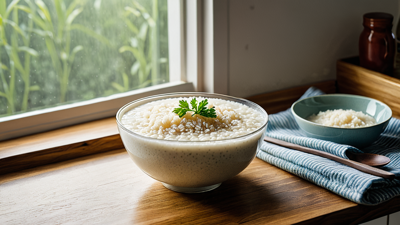 保存容器に入った雑炊