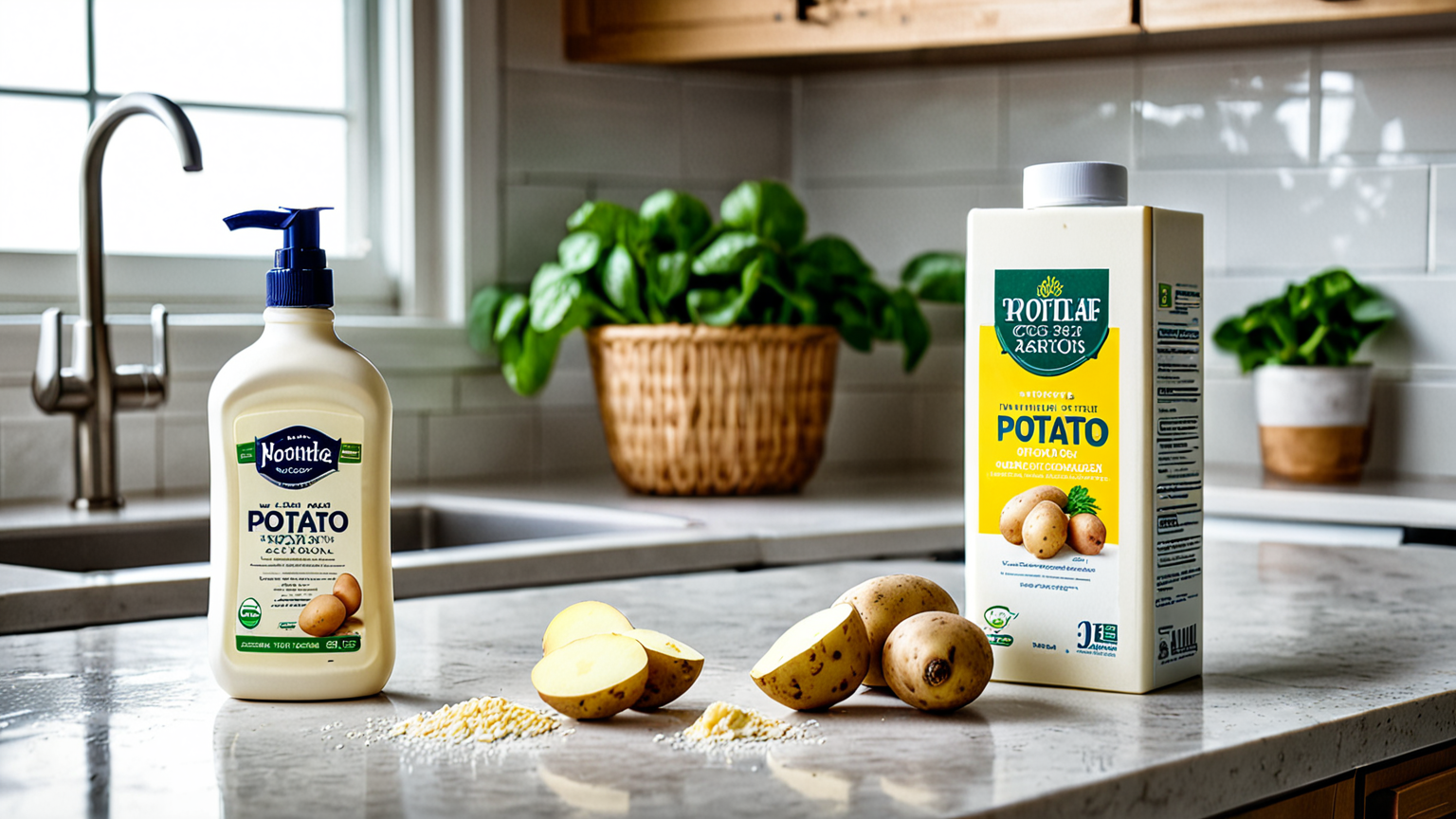 片栗粉の容器と湿気対策