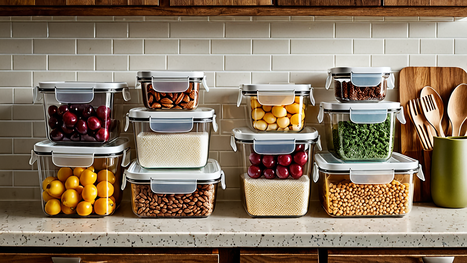 各種保存容器の比較