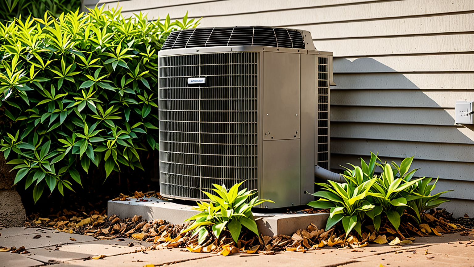 室外機の掃除前の状態