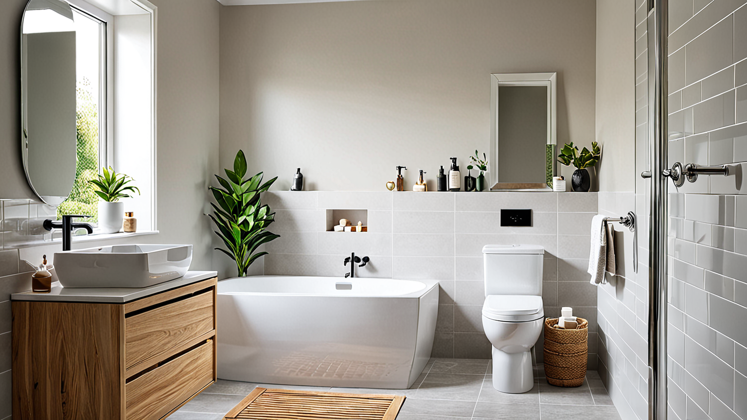 トイレ掃除のイメージ