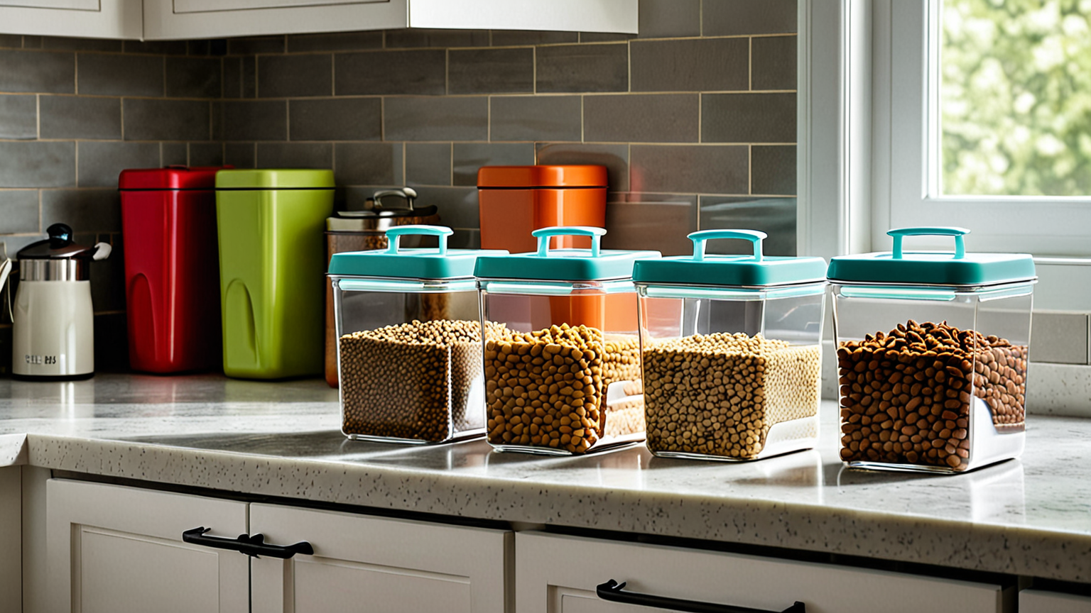 ドッグフード 保存 容器 おすすめのイメージ画像