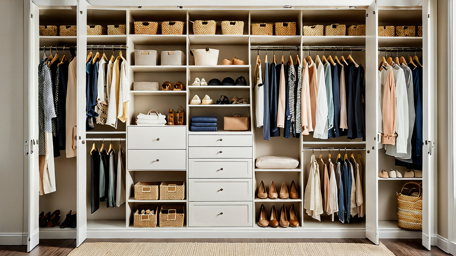 押入れ 天袋 収納 コツのイメージ画像