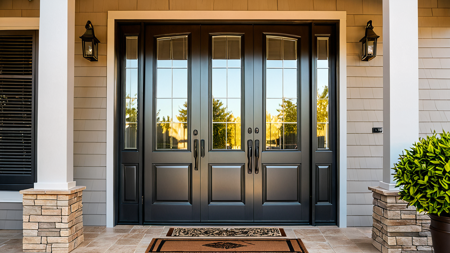 玄関ドア 汚れ 落とし方 アルミのイメージ画像