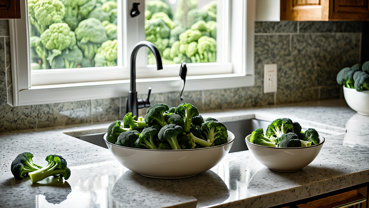 ブロッコリー 冷凍 生 茹でる どっちのイメージ画像