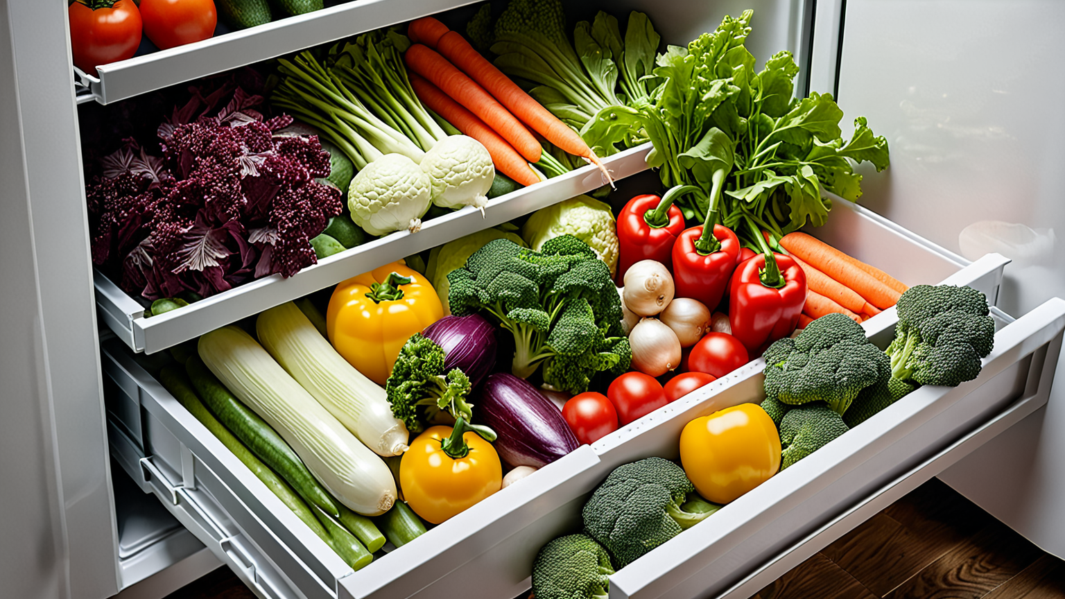冷蔵庫 野菜室 汚れ 掃除 頻度のイメージ画像