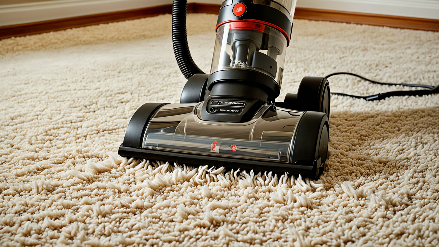 カーペット 毛玉 取り方 掃除機のイメージ画像