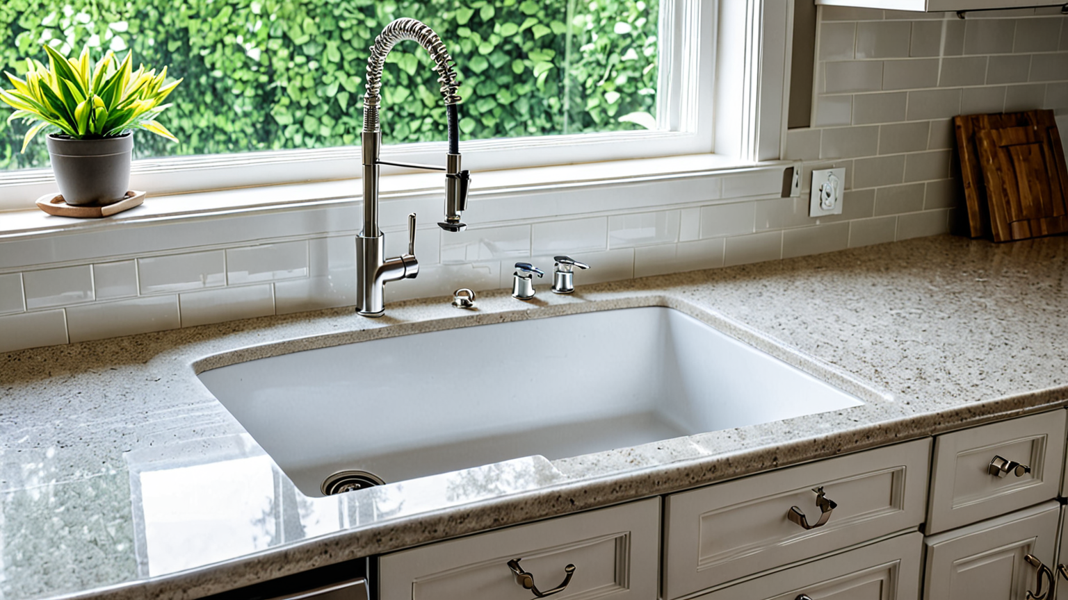 キッチン 蛇口 根元 汚れ 掃除のイメージ画像