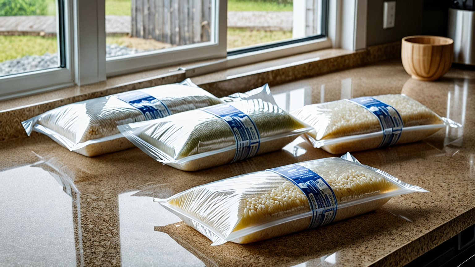 ご飯 冷凍 ラップ 包み方のイメージ画像